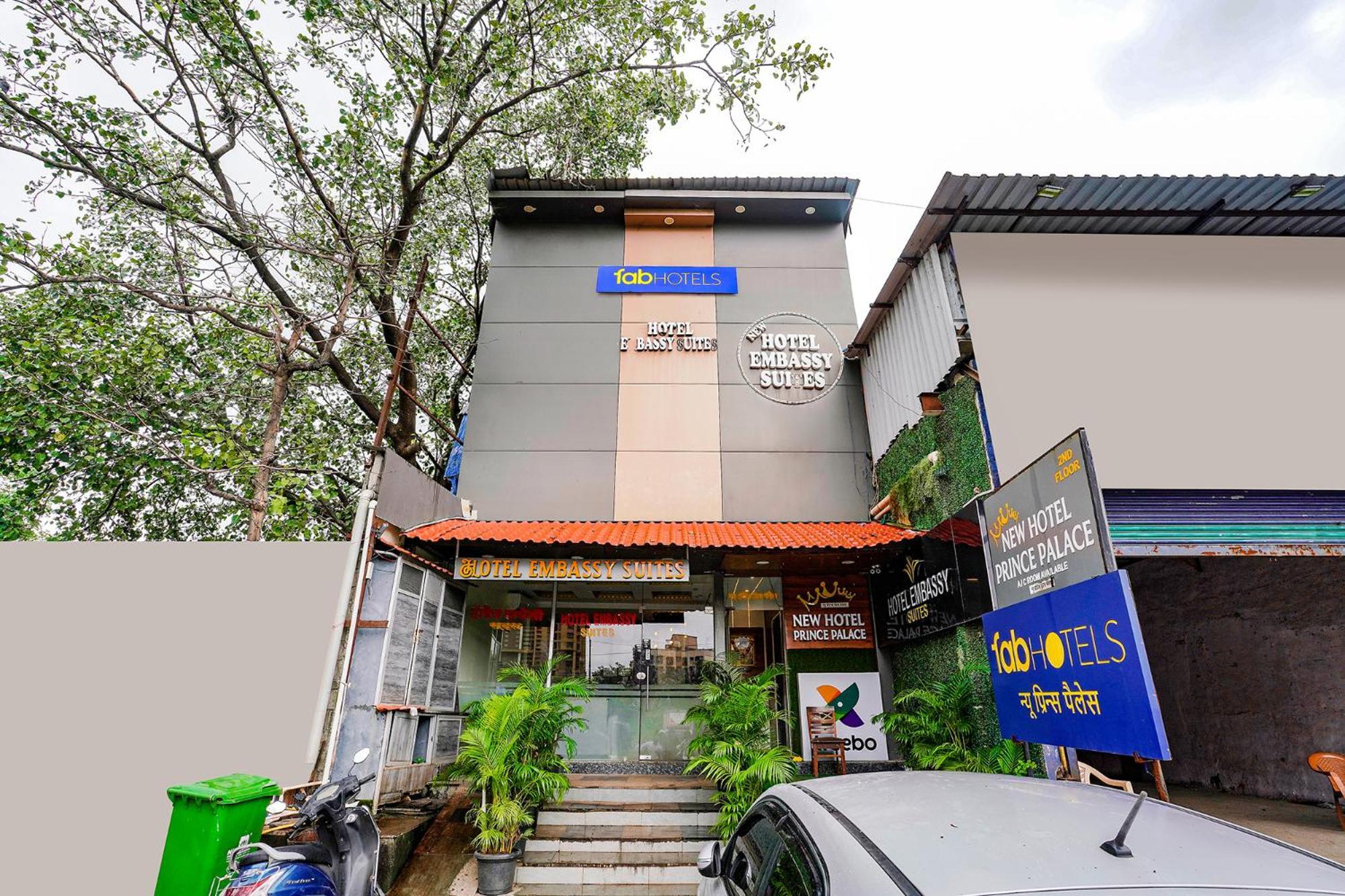 Fabexpress Embassy Suites - Nr Bkc 孟买 外观 照片