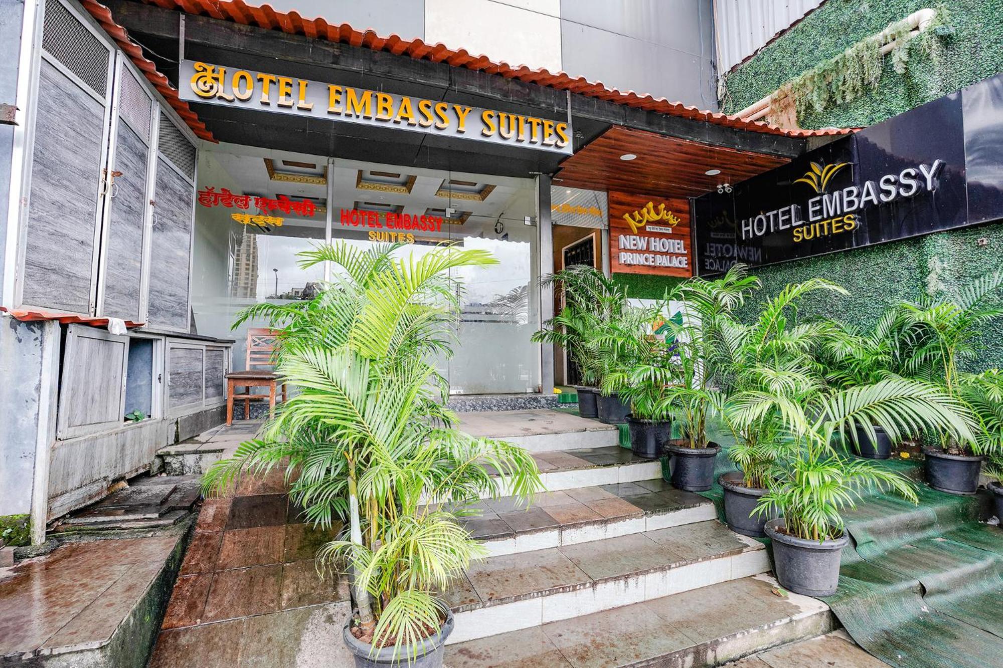 Fabexpress Embassy Suites - Nr Bkc 孟买 外观 照片