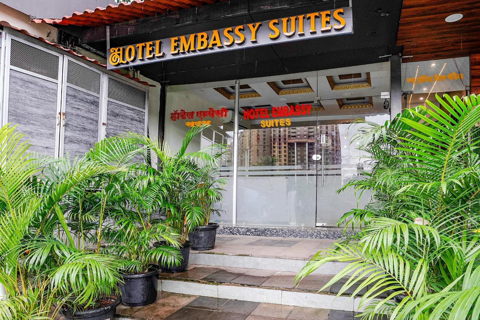 Fabexpress Embassy Suites - Nr Bkc 孟买 外观 照片